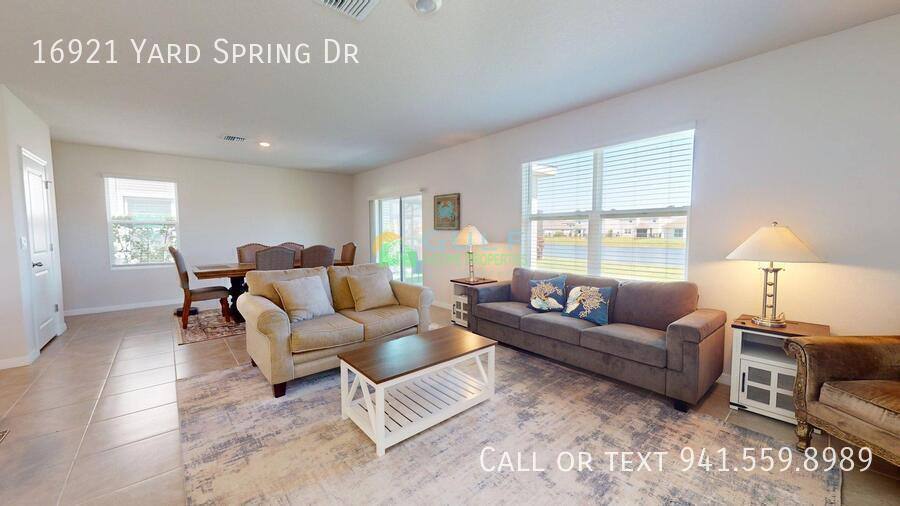 House for rent at 16921 Yard Spring Dr, Bradenton, FL 34211