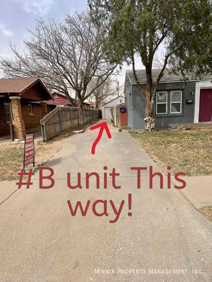 Apartment for rent at 1920 20th St #2, Lubbock, TX 79411