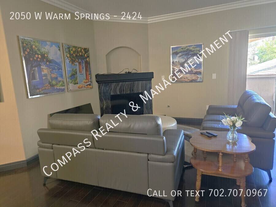 Condo for rent at 2050 W Warm Springs #2422, Henderson, NV 89014
