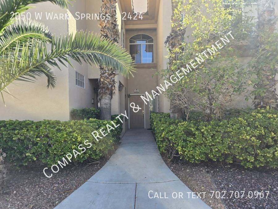 Condo for rent at 2050 W Warm Springs #2422, Henderson, NV 89014