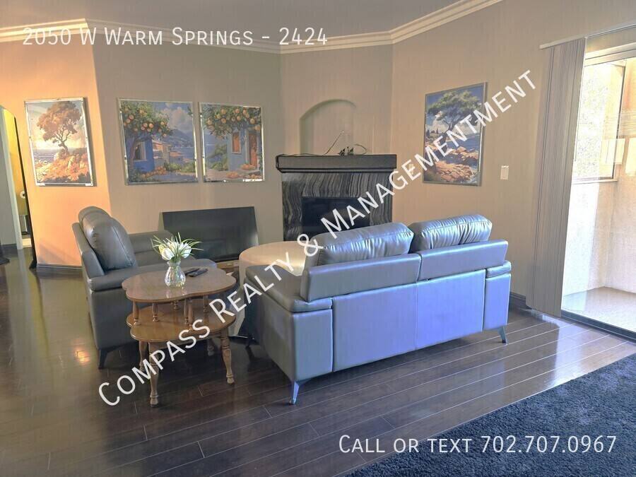 Condo for rent at 2050 W Warm Springs #2422, Henderson, NV 89014