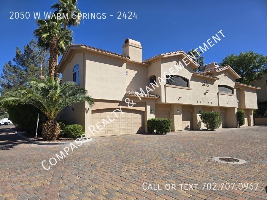 Condo for rent at 2050 W Warm Springs #2422, Henderson, NV 89014