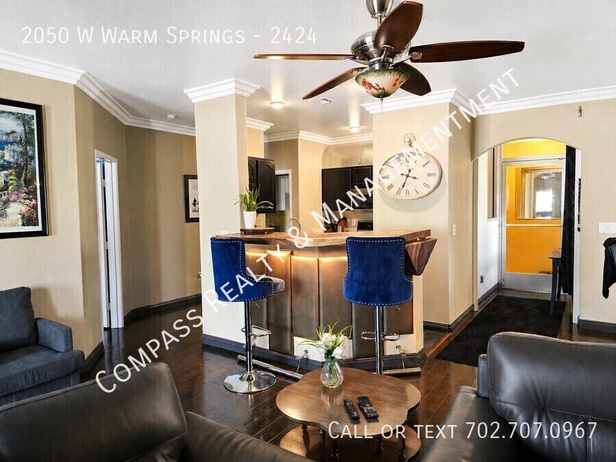 Condo for rent at 2050 W Warm Springs #2422, Henderson, NV 89014