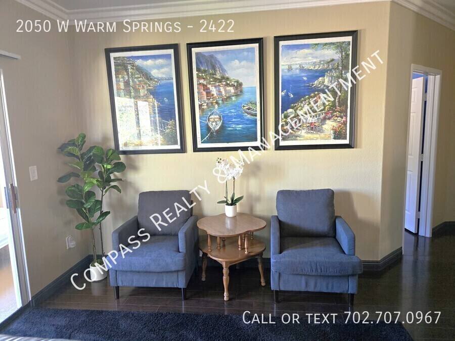 Condo for rent at 2050 W Warm Springs #2422, Henderson, NV 89014