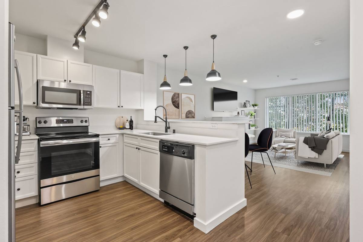 Apartment for rent at 1200 Mercer St, Seattle, WA 98109