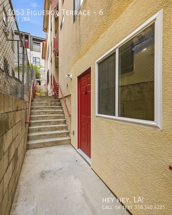 Apartment for rent at 1053 Figueroa Terrace #6, Los Angeles, CA 90012