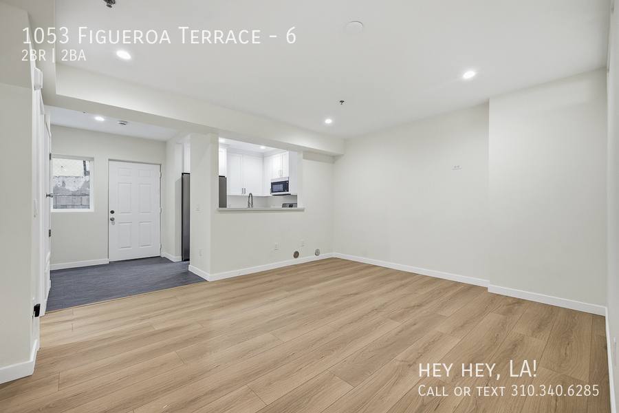 Apartment for rent at 1053 Figueroa Terrace #6, Los Angeles, CA 90012