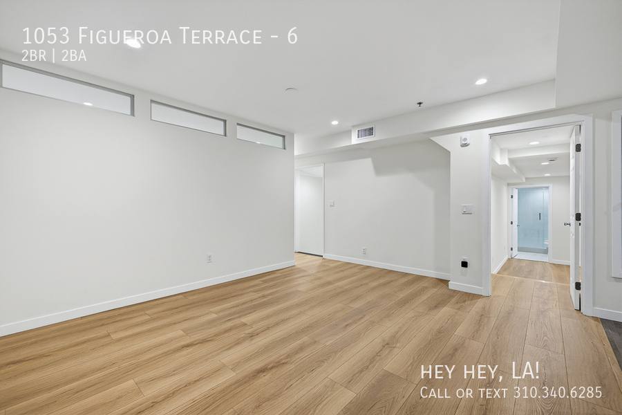 Apartment for rent at 1053 Figueroa Terrace #6, Los Angeles, CA 90012