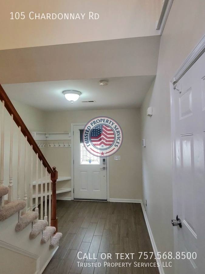 House for rent at 105 Chardonnay Rd, Williamsburg, VA 23185