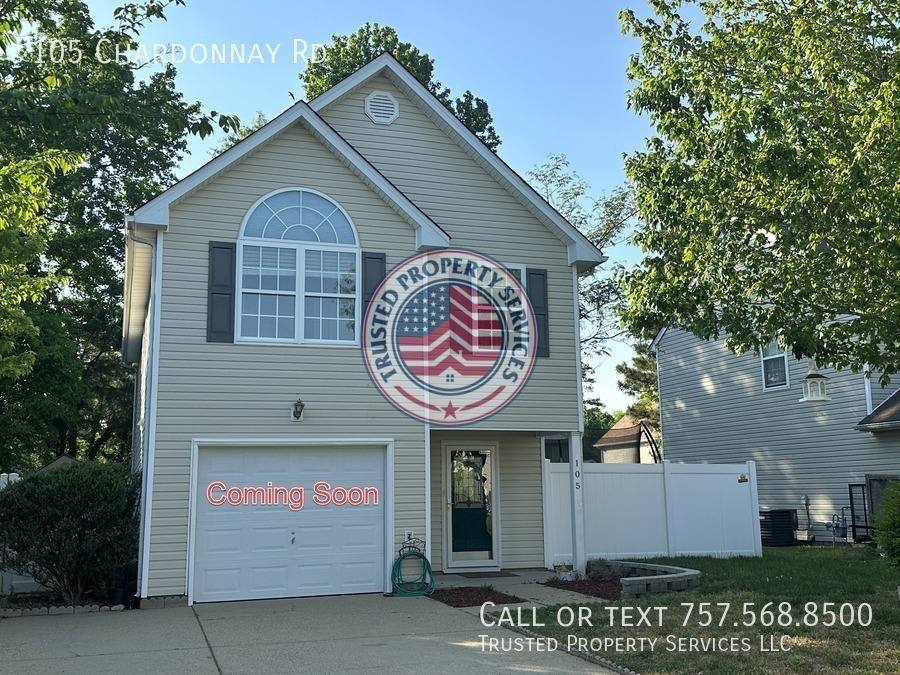 House for rent at 105 Chardonnay Rd, Williamsburg, VA 23185