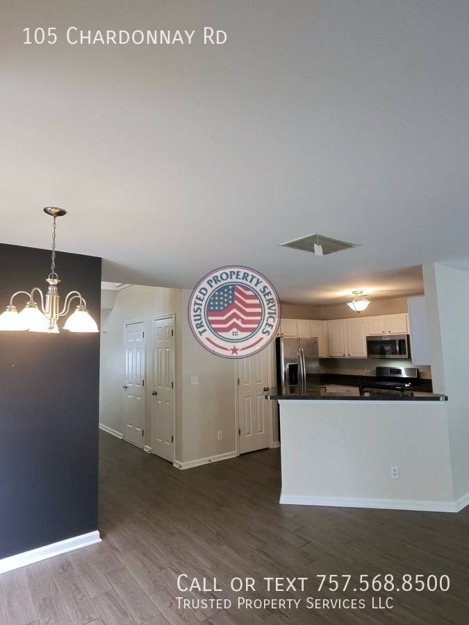 House for rent at 105 Chardonnay Rd, Williamsburg, VA 23185
