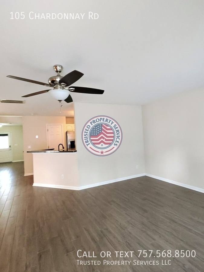 House for rent at 105 Chardonnay Rd, Williamsburg, VA 23185