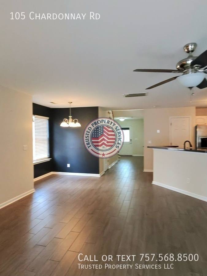 House for rent at 105 Chardonnay Rd, Williamsburg, VA 23185