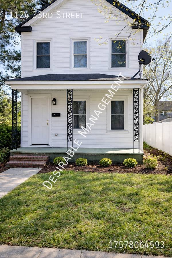 House for rent at 1124 33rd St, Newport News, VA 23607
