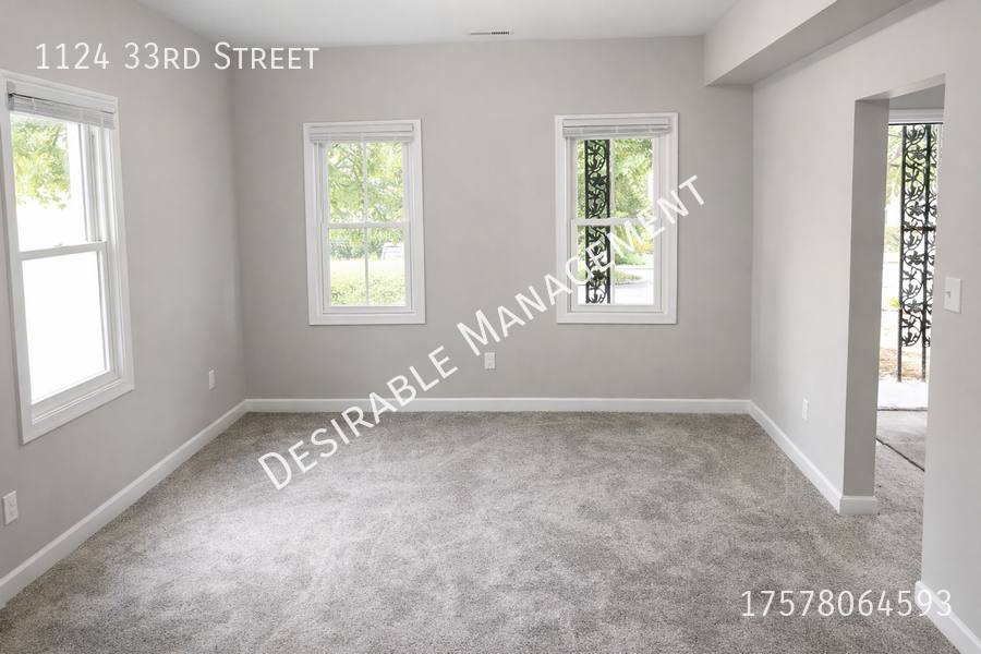 House for rent at 1124 33rd St, Newport News, VA 23607