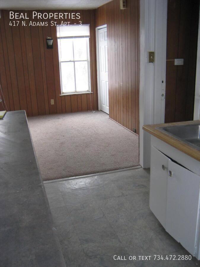 Apartment for rent at 417 N Adams St #3, Ypsilanti, MI 48197