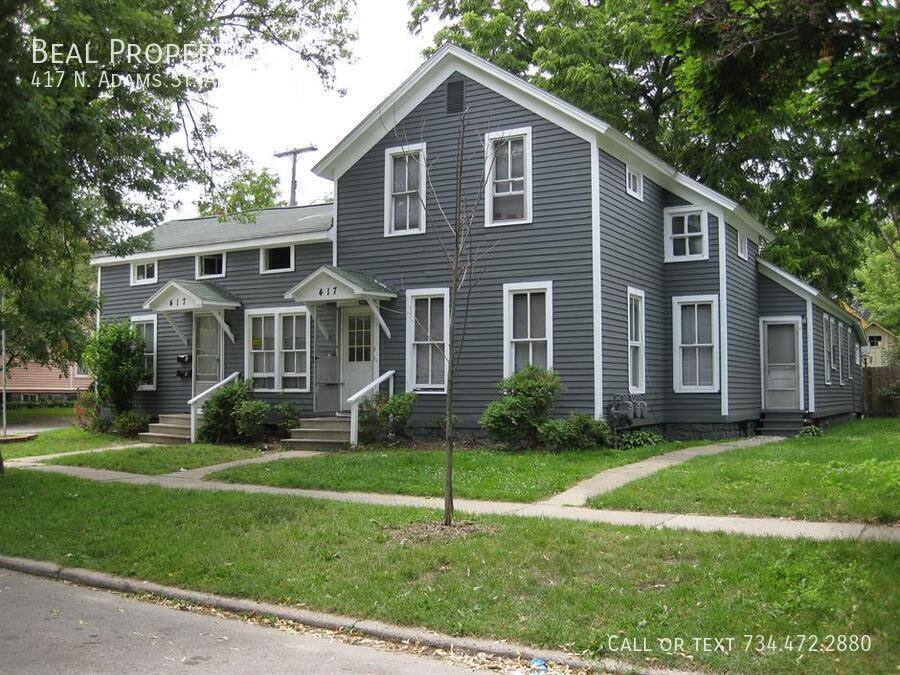 Apartment for rent at 417 N Adams St #3, Ypsilanti, MI 48197