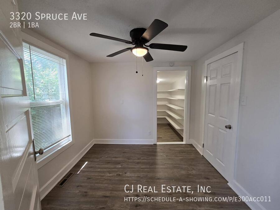 House for rent at 3320 Spruce Ave, Kansas City, MO 64128
