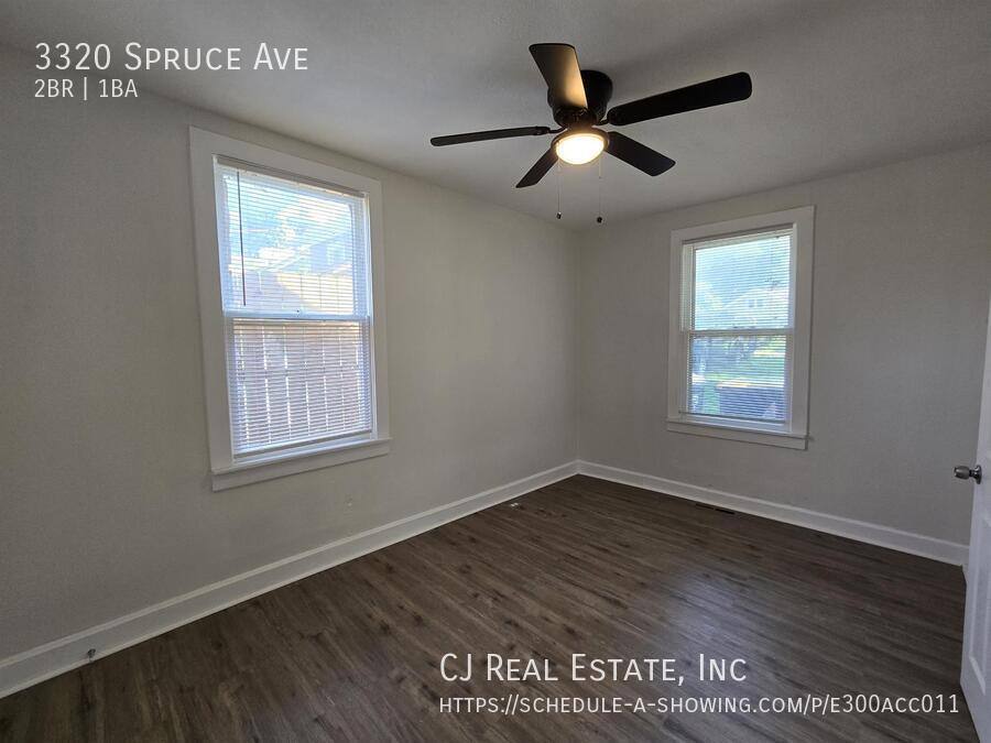 House for rent at 3320 Spruce Ave, Kansas City, MO 64128