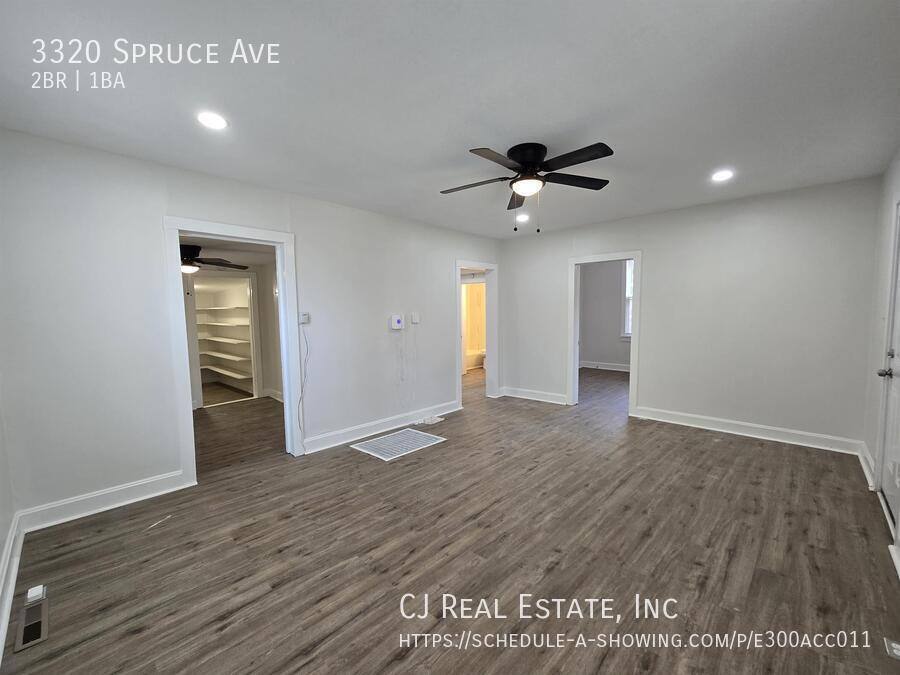 House for rent at 3320 Spruce Ave, Kansas City, MO 64128