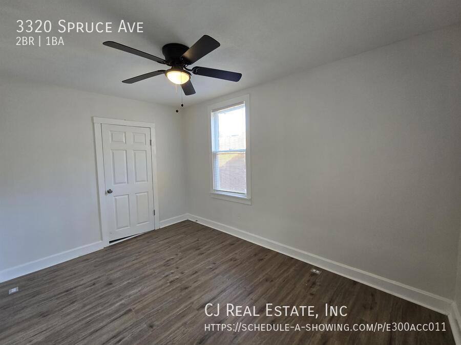 House for rent at 3320 Spruce Ave, Kansas City, MO 64128