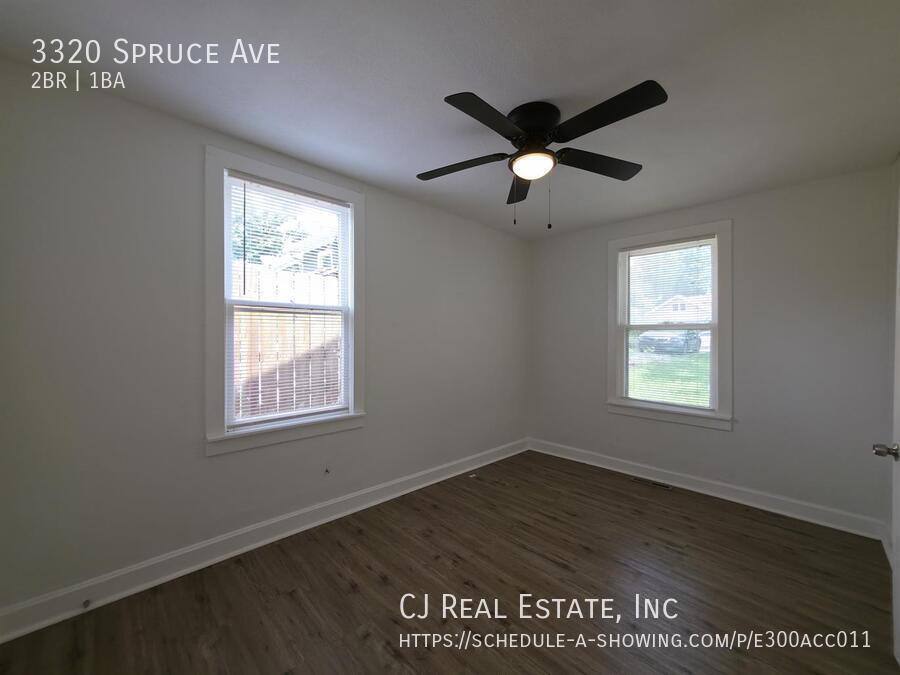 House for rent at 3320 Spruce Ave, Kansas City, MO 64128