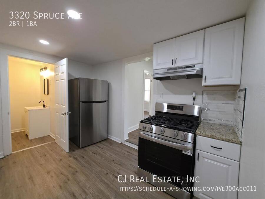 House for rent at 3320 Spruce Ave, Kansas City, MO 64128
