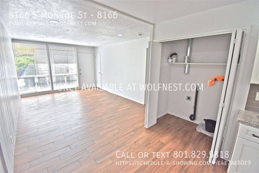 Apartment for rent at 8166 S Monroe St, Midvale, UT 84047