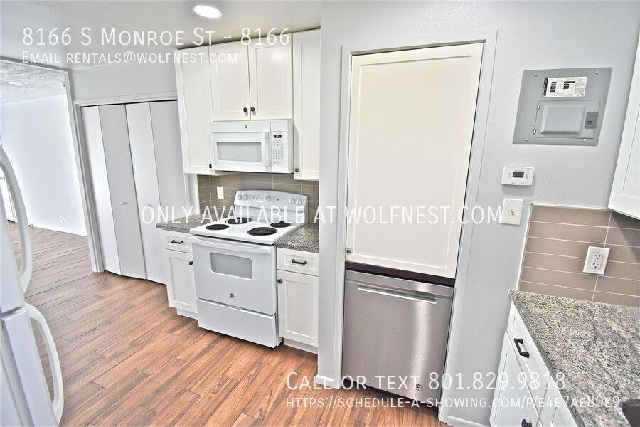 Apartment for rent at 8166 S Monroe St, Midvale, UT 84047