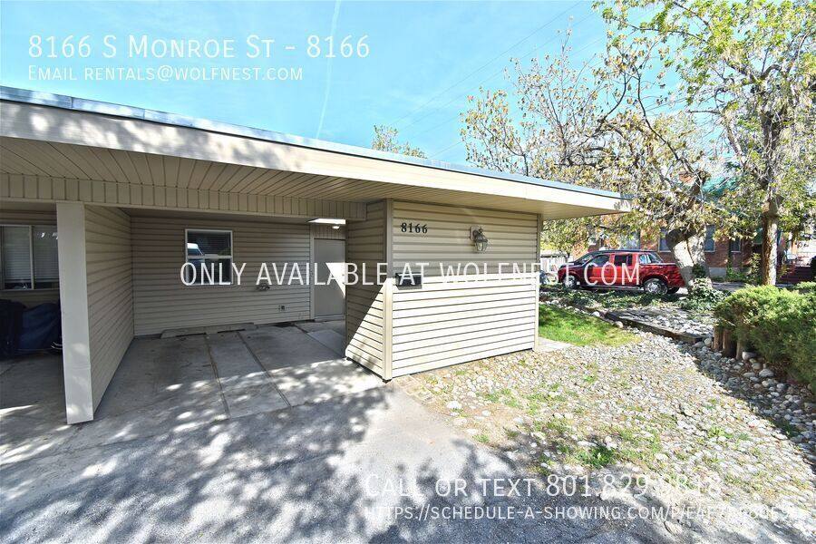 Apartment for rent at 8166 S Monroe St, Midvale, UT 84047