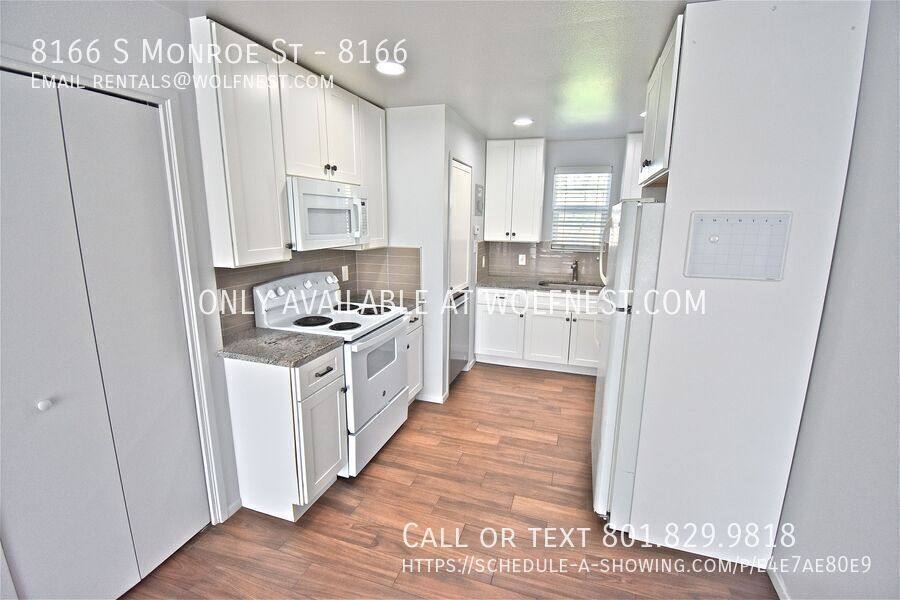 Apartment for rent at 8166 S Monroe St, Midvale, UT 84047