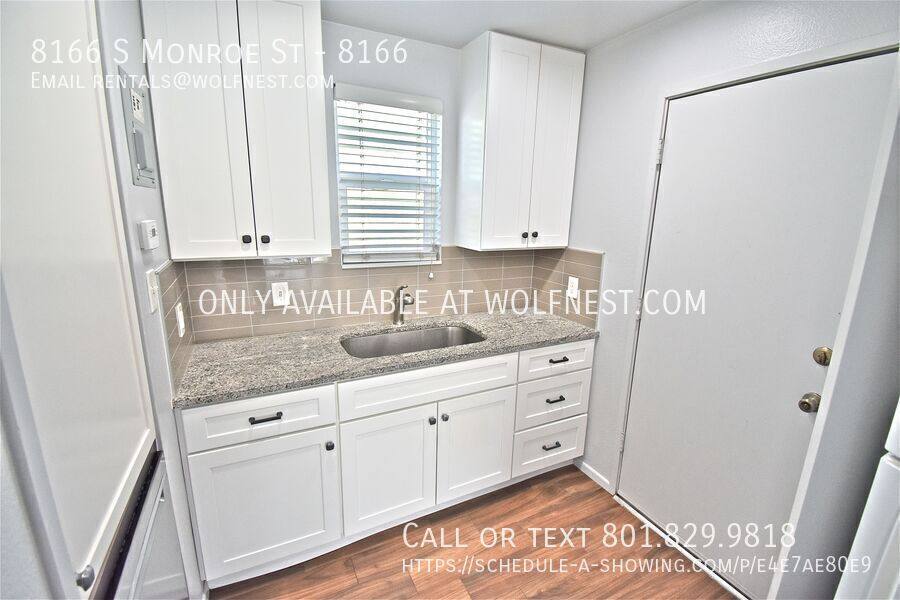 Apartment for rent at 8166 S Monroe St, Midvale, UT 84047