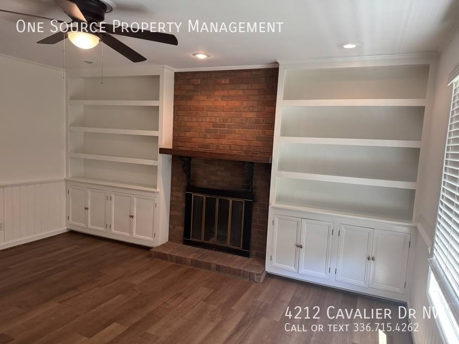 House for rent at 4212 Cavalier Dr NW, Winston Salem, NC 27104