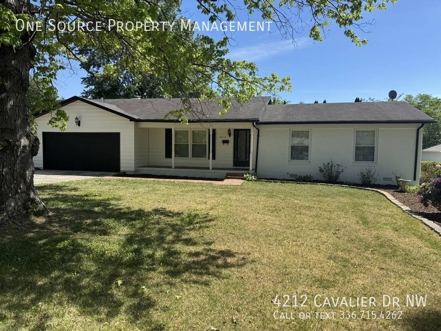 House for rent at 4212 Cavalier Dr NW, Winston Salem, NC 27104