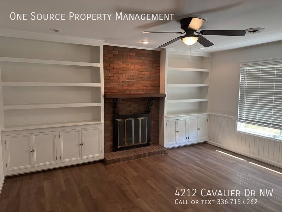 House for rent at 4212 Cavalier Dr NW, Winston Salem, NC 27104