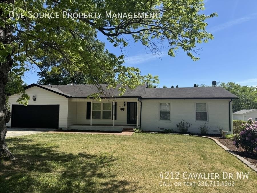 House for rent at 4212 Cavalier Dr NW, Winston Salem, NC 27104