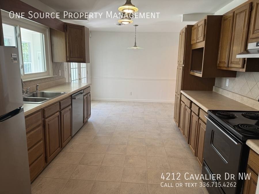 House for rent at 4212 Cavalier Dr NW, Winston Salem, NC 27104