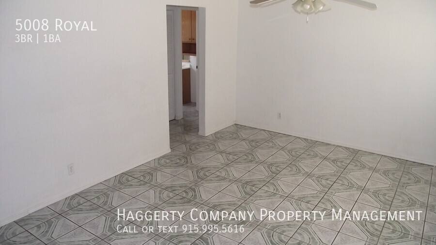 House for rent at 5008 Royal, El Paso, TX 79924