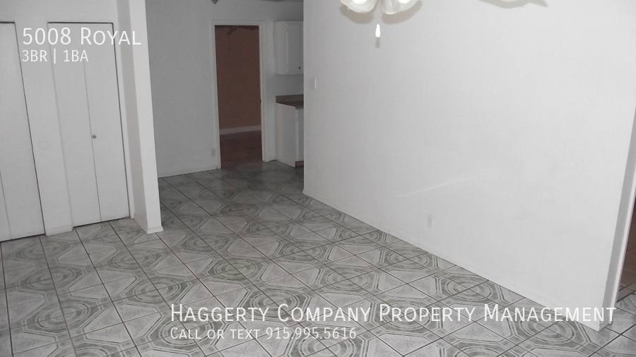 House for rent at 5008 Royal, El Paso, TX 79924