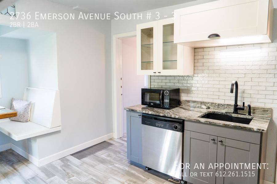 Apartment for rent at 2736 Emerson Ave S #3, Minneapolis, MN 55408