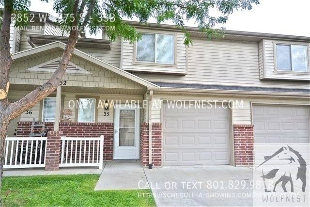 Townhouse for rent at 2852 W 3975 S #35B, Ogden, UT 84401