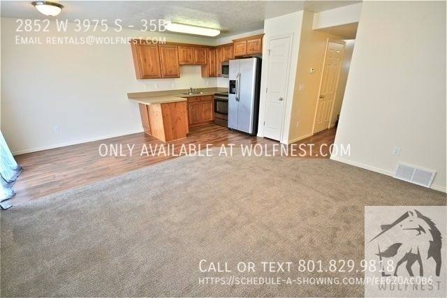 Townhouse for rent at 2852 W 3975 S #35B, Ogden, UT 84401