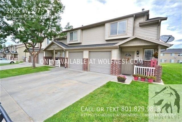 Townhouse for rent at 2852 W 3975 S #35B, Ogden, UT 84401