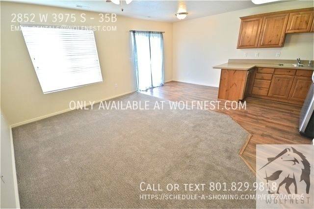 Townhouse for rent at 2852 W 3975 S #35B, Ogden, UT 84401