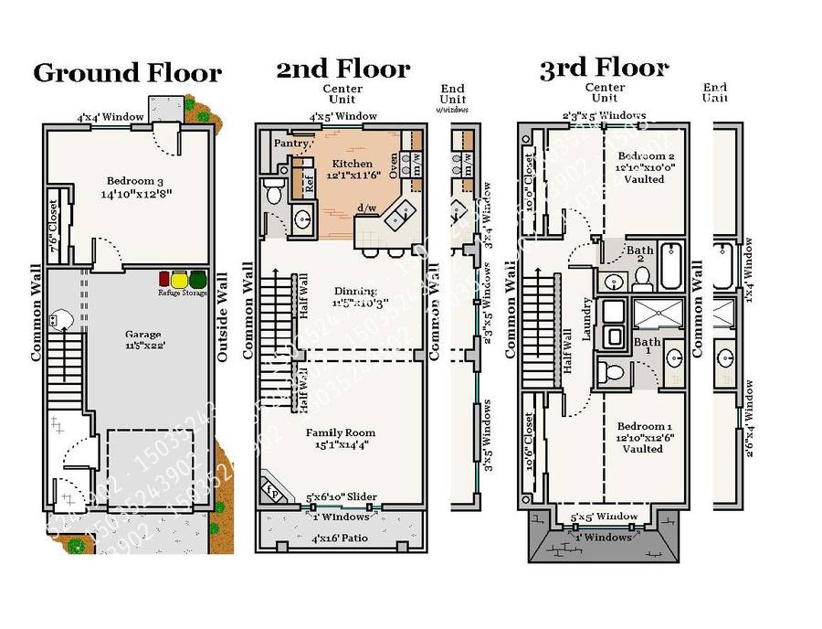 Townhouse for rent at 13749 SW Hazel St #103, Beaverton, OR 97005