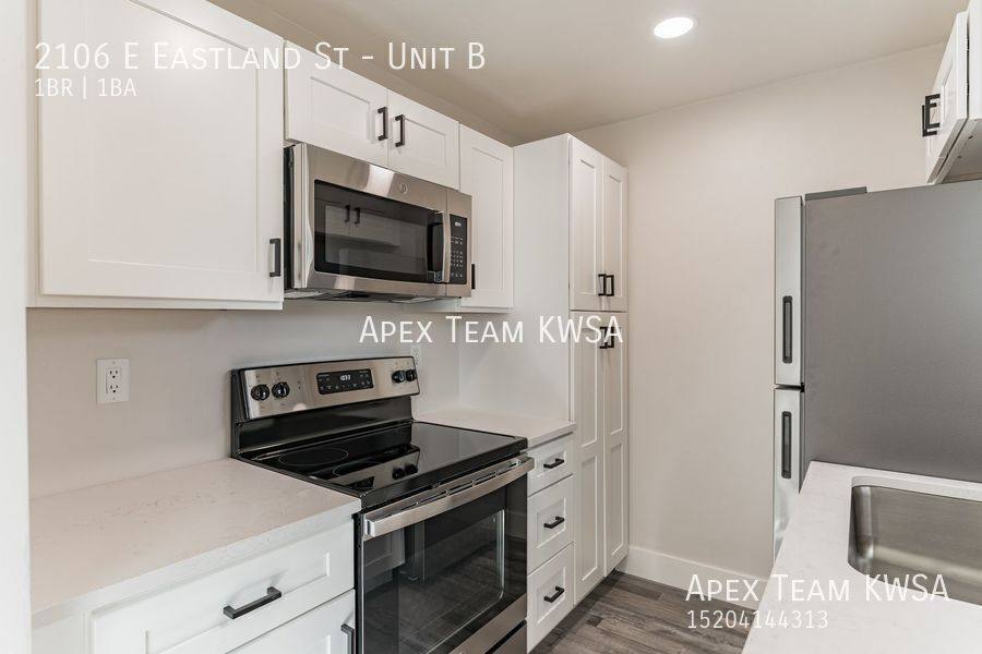 Apartment for rent at 2106 E Eastland St #B, Tucson, AZ 85719