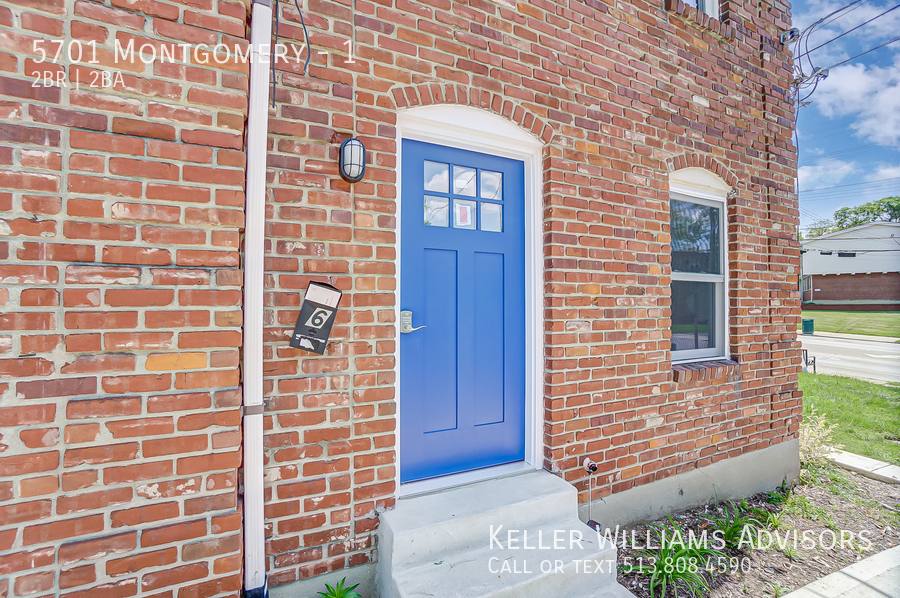 Townhouse for rent at 5701 Montgomery #1, Cincinnati, OH 45212