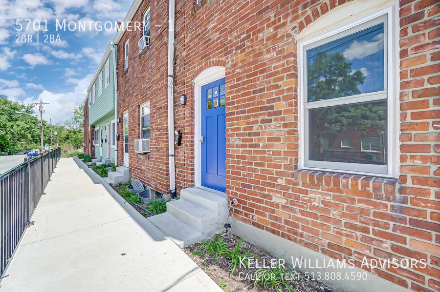Townhouse for rent at 5701 Montgomery #1, Cincinnati, OH 45212