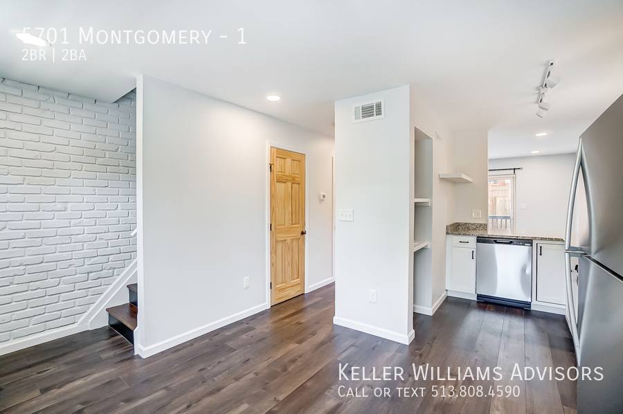 Townhouse for rent at 5701 Montgomery #1, Cincinnati, OH 45212