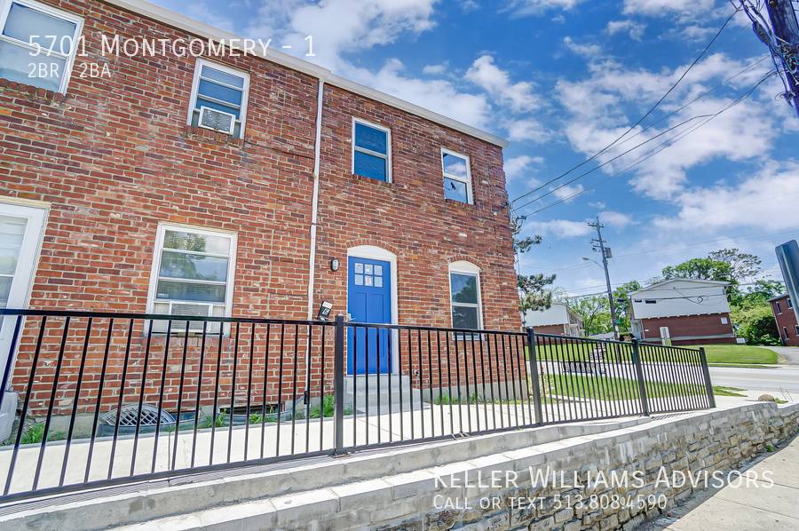 Townhouse for rent at 5701 Montgomery #1, Cincinnati, OH 45212